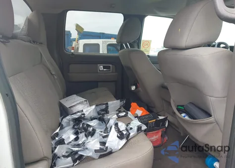 2010 Ford F-150 Xlt из США, поврежденный, VIN 1FTFW1CV9AKB60129